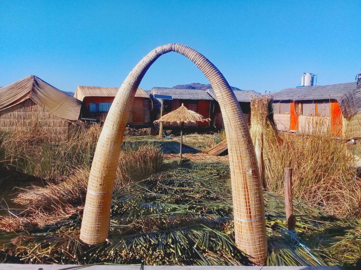 Titicaca Vandrarhem Puno Exteriör bild