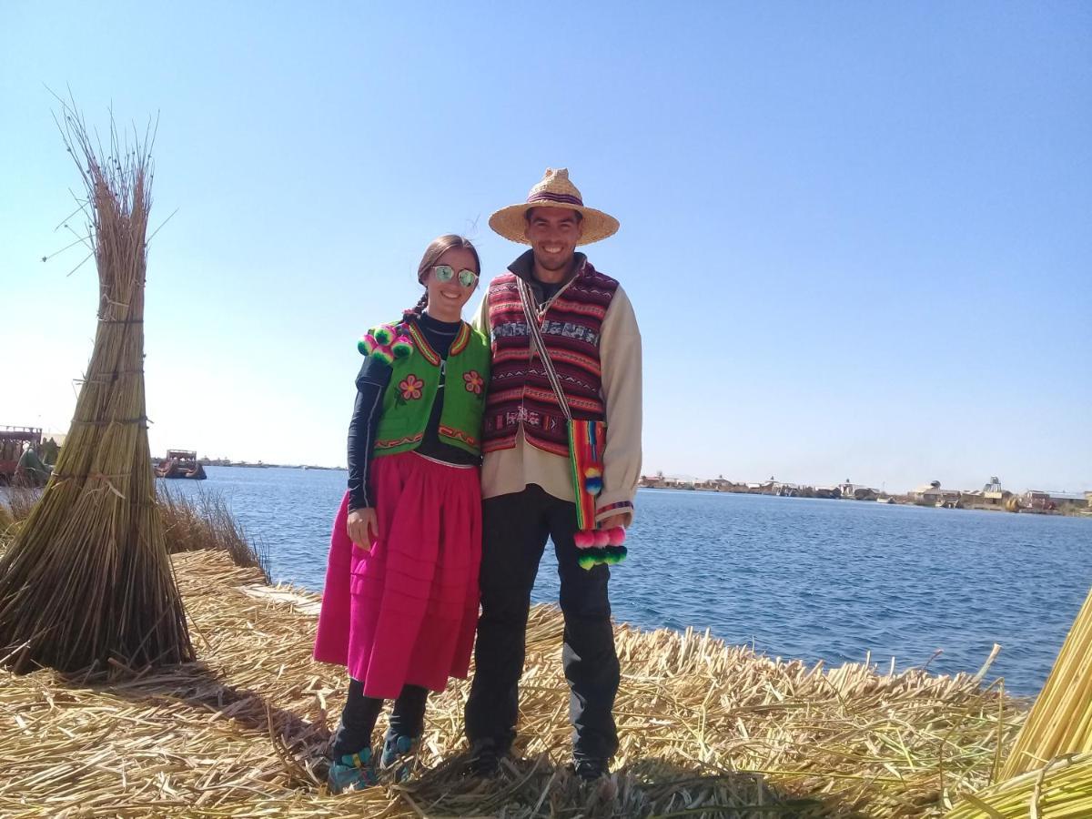 Titicaca Vandrarhem Puno Exteriör bild