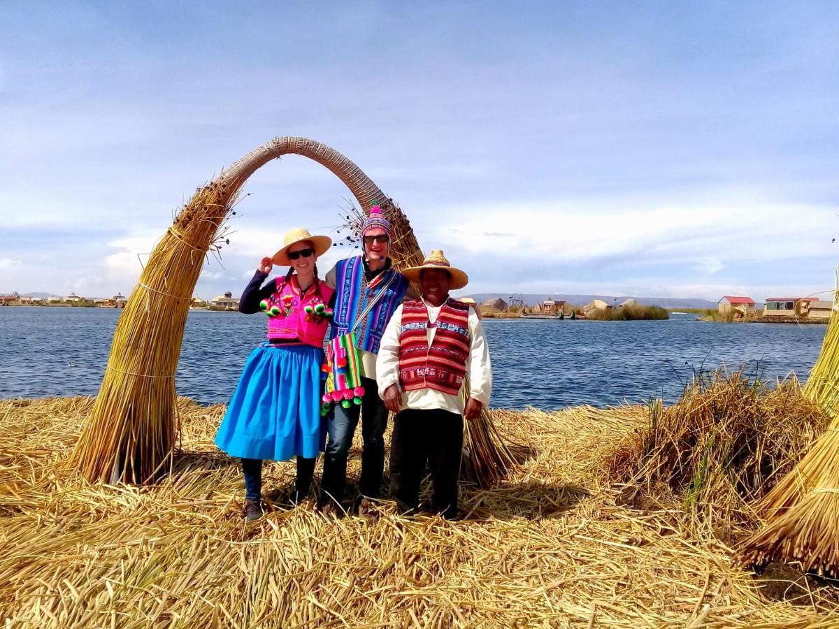 Titicaca Vandrarhem Puno Exteriör bild