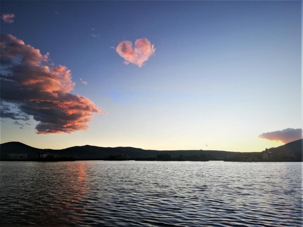Titicaca Vandrarhem Puno Exteriör bild