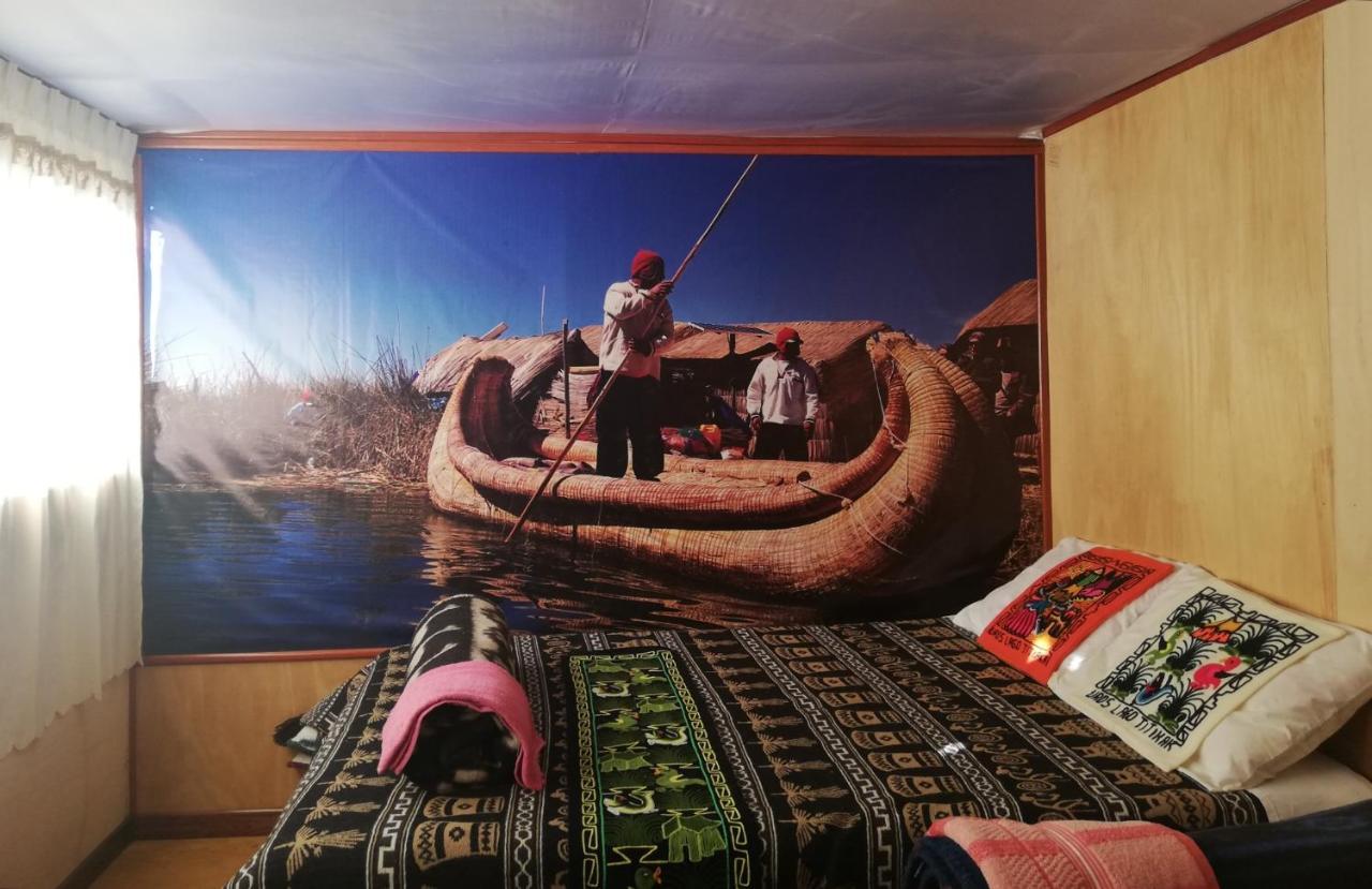 Titicaca Vandrarhem Puno Exteriör bild