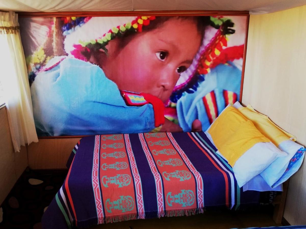 Titicaca Vandrarhem Puno Exteriör bild