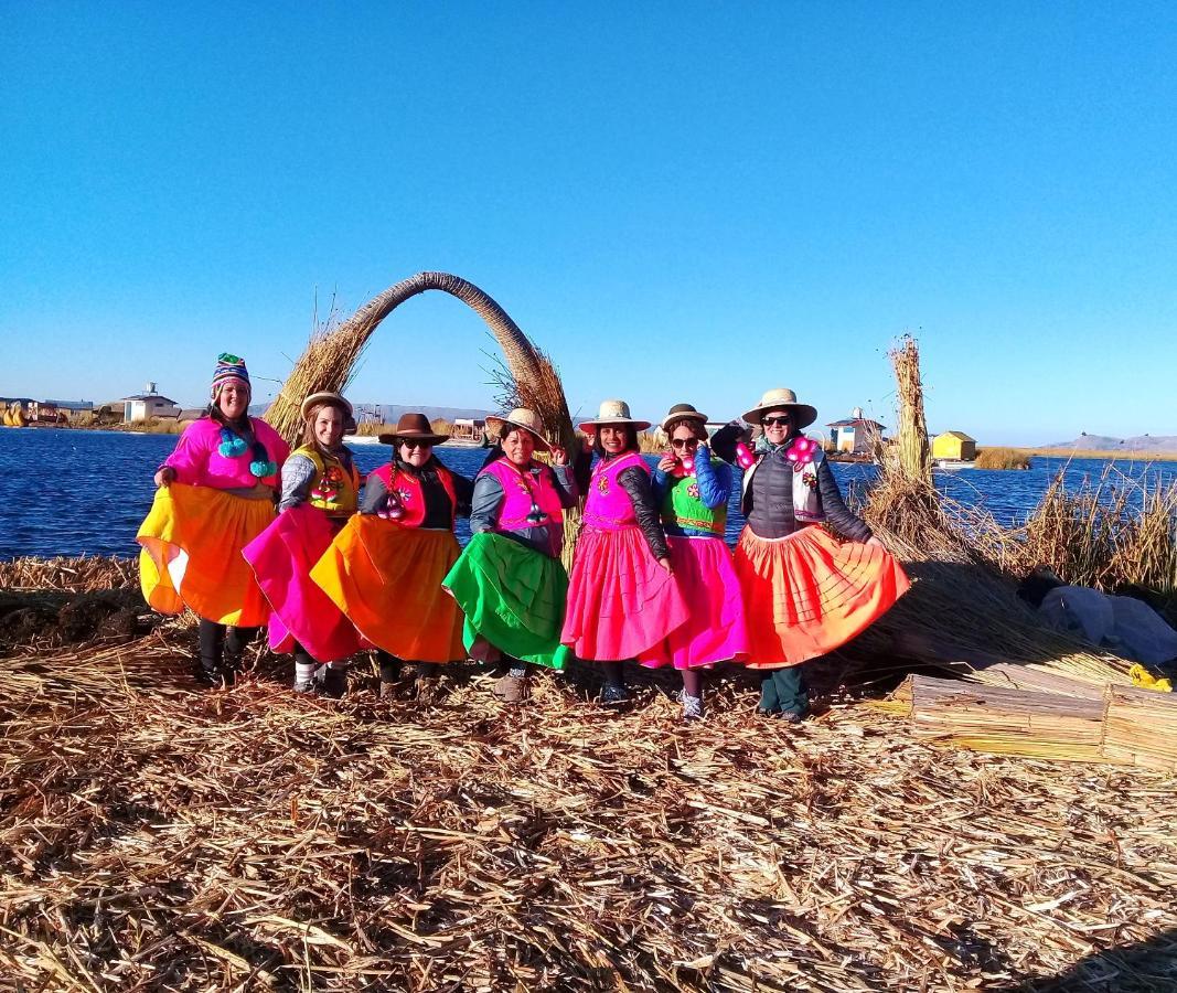 Titicaca Vandrarhem Puno Exteriör bild