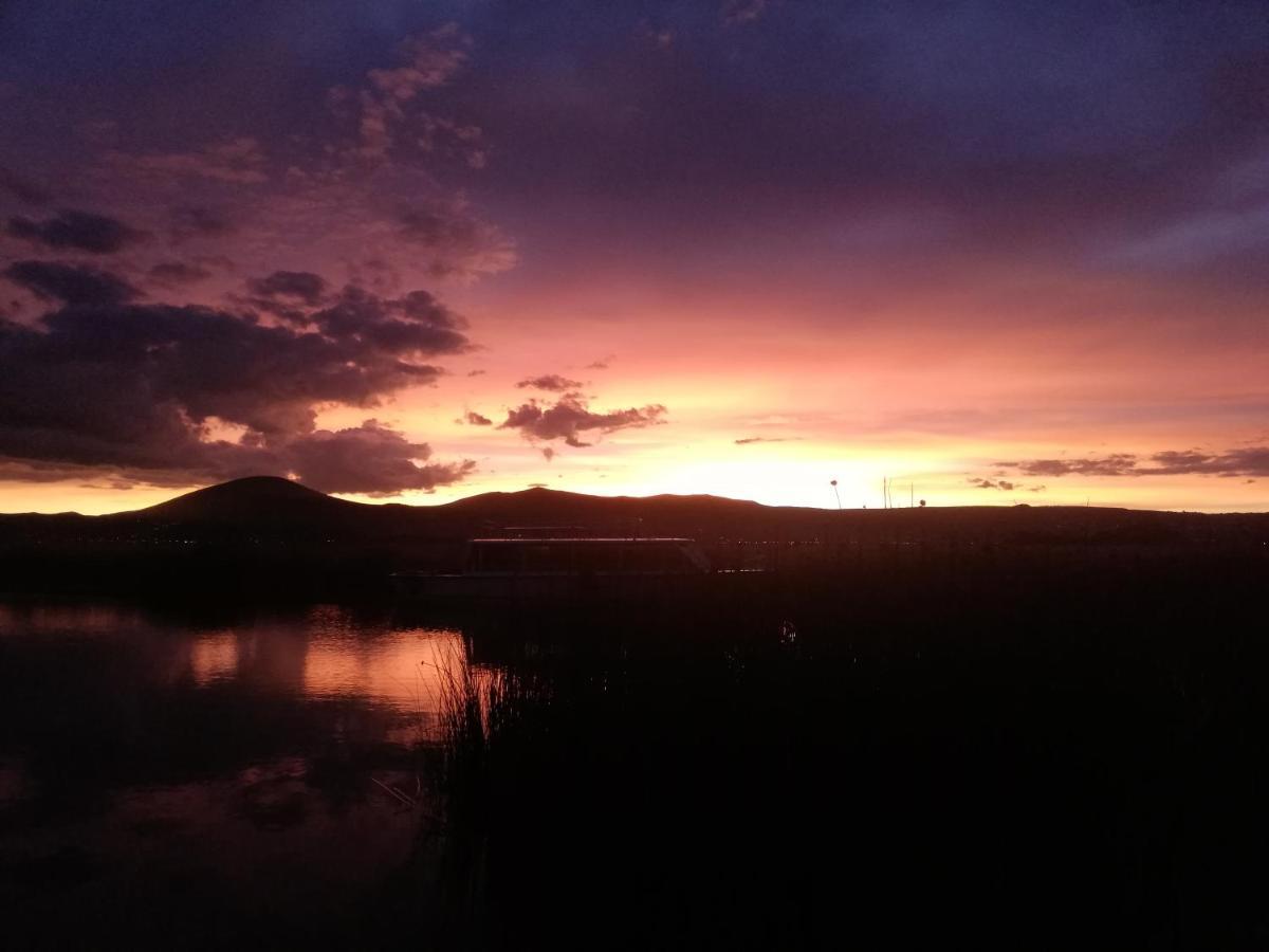 Titicaca Vandrarhem Puno Exteriör bild