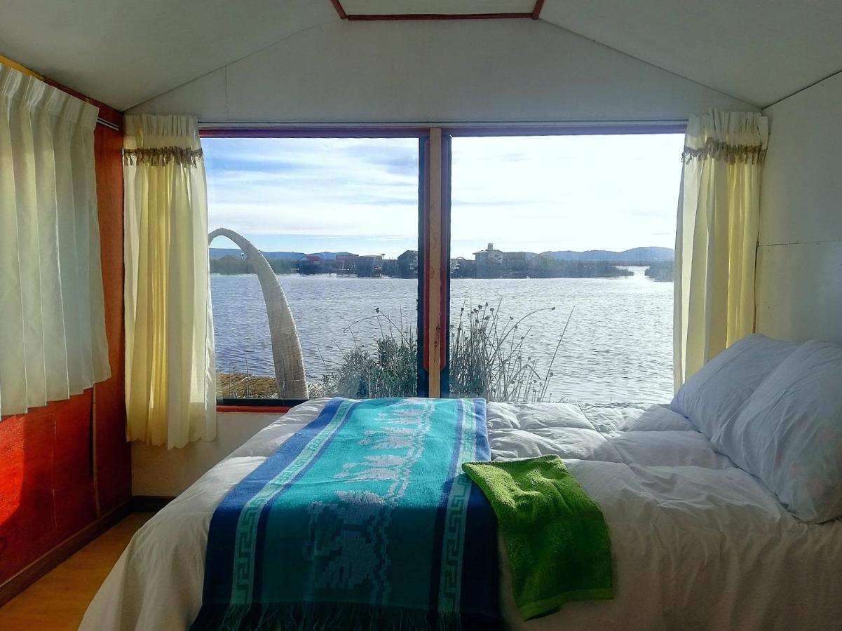 Titicaca Vandrarhem Puno Exteriör bild