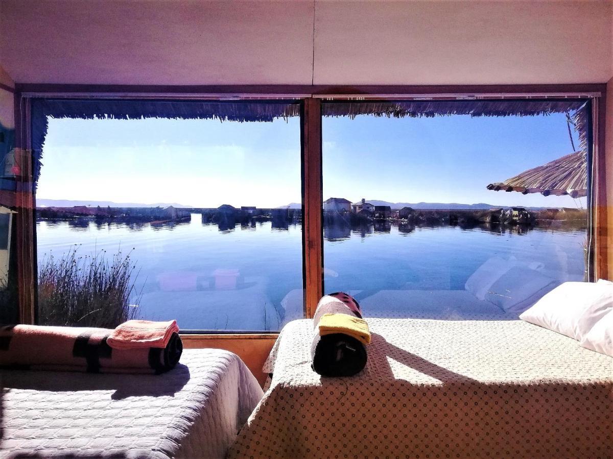 Titicaca Vandrarhem Puno Exteriör bild