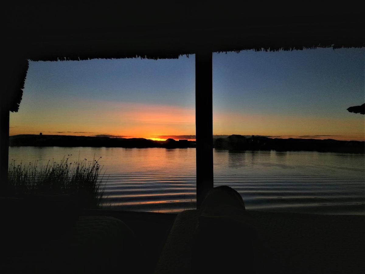 Titicaca Vandrarhem Puno Exteriör bild