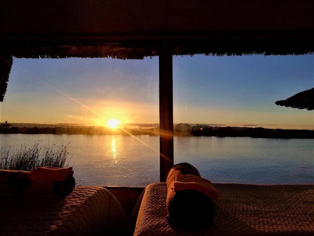 Titicaca Vandrarhem Puno Exteriör bild