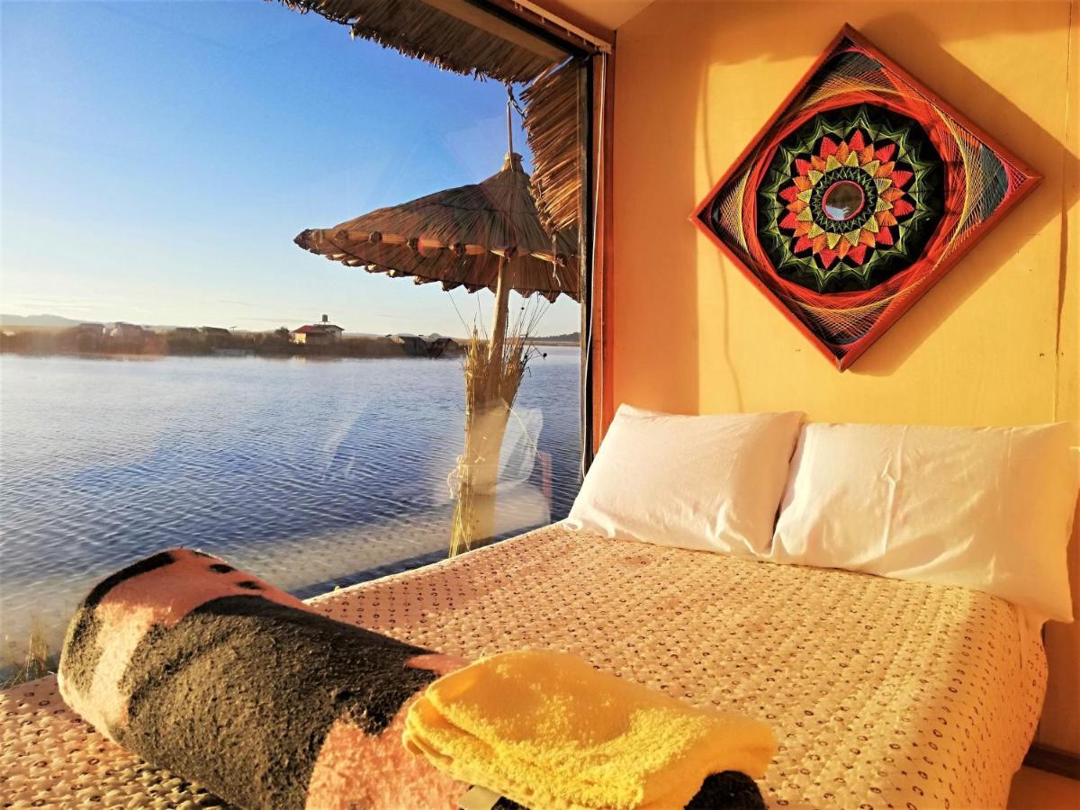 Titicaca Vandrarhem Puno Exteriör bild