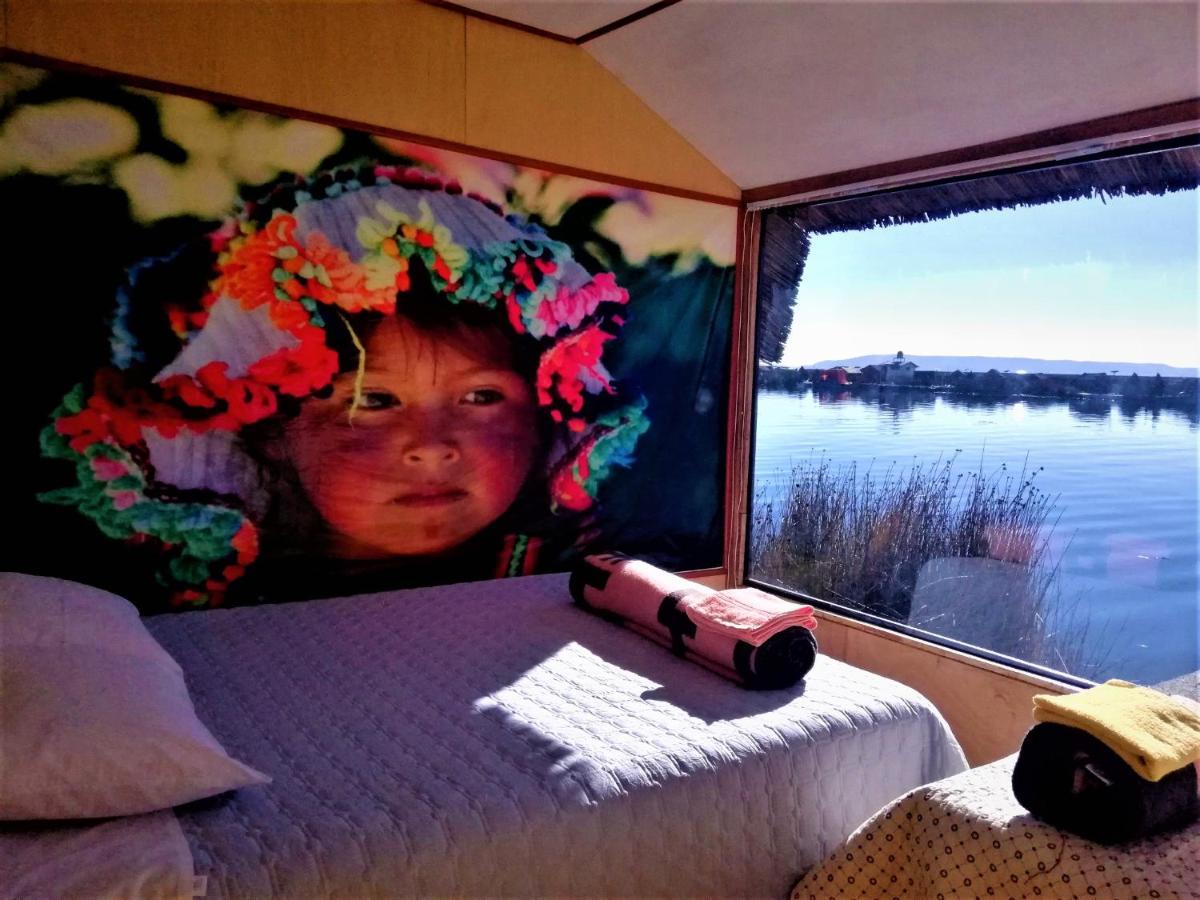 Titicaca Vandrarhem Puno Exteriör bild