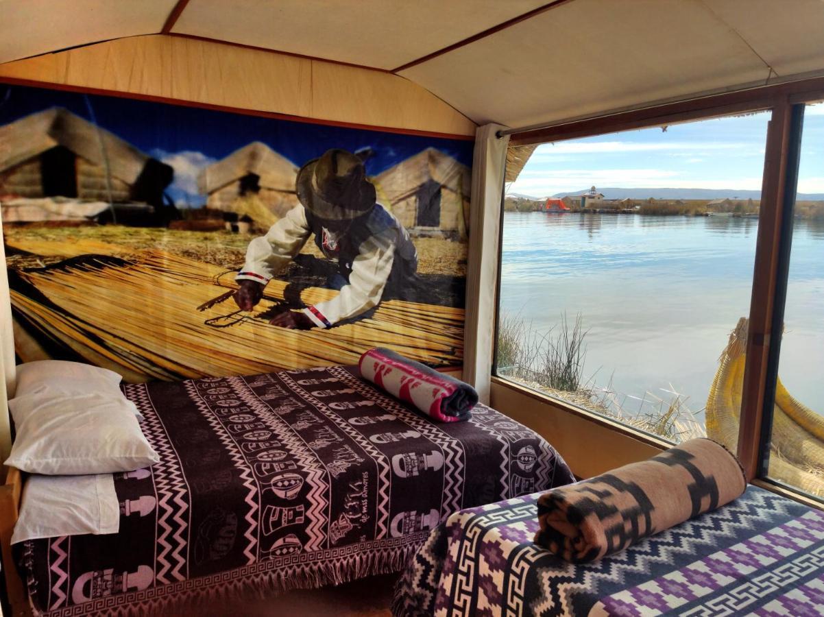 Titicaca Vandrarhem Puno Exteriör bild