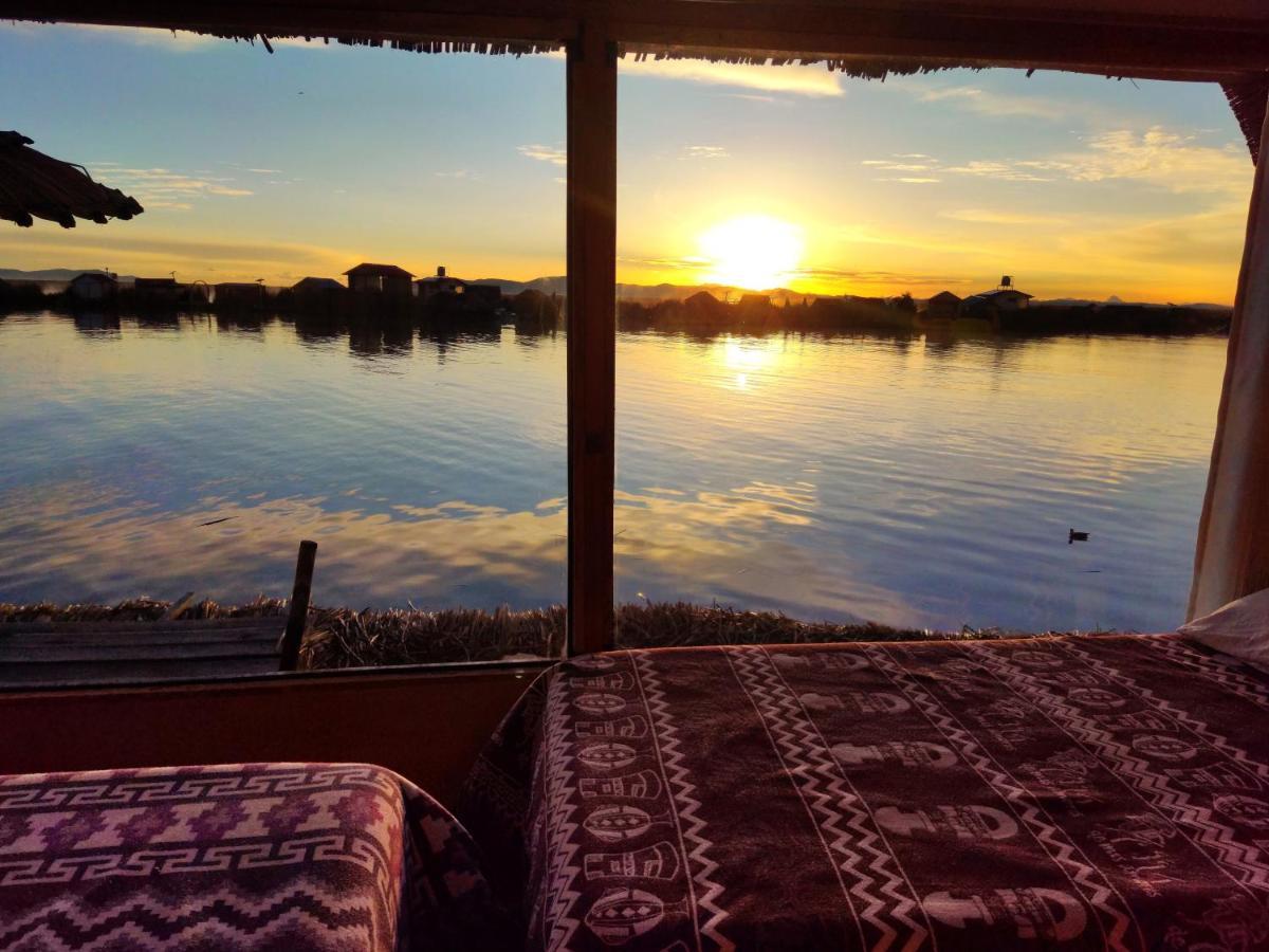 Titicaca Vandrarhem Puno Exteriör bild