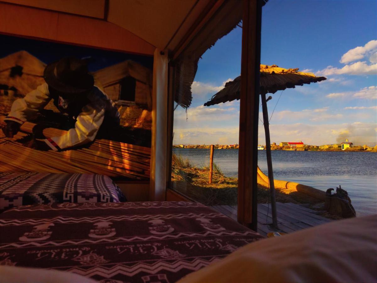 Titicaca Vandrarhem Puno Exteriör bild