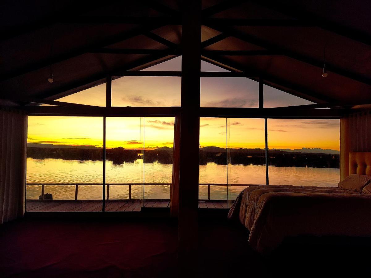 Titicaca Vandrarhem Puno Exteriör bild
