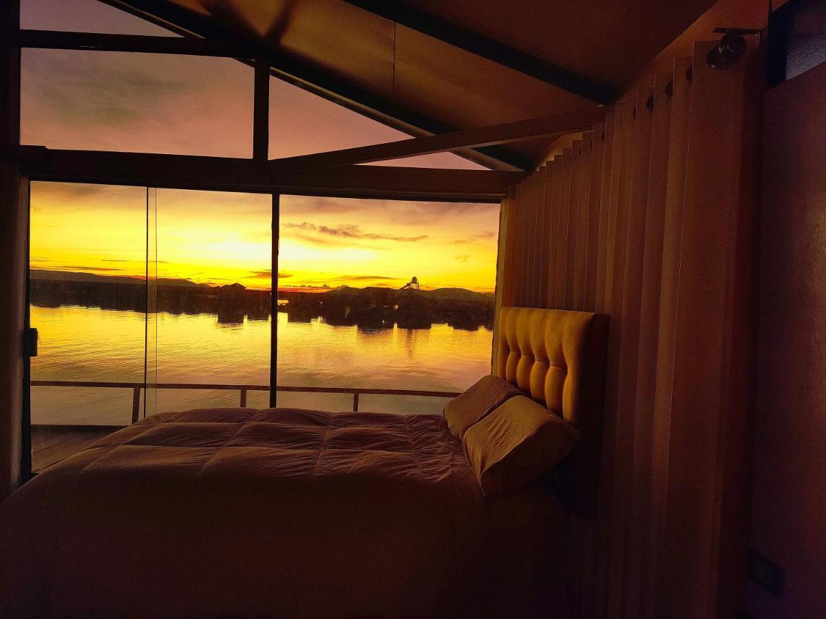 Titicaca Vandrarhem Puno Exteriör bild