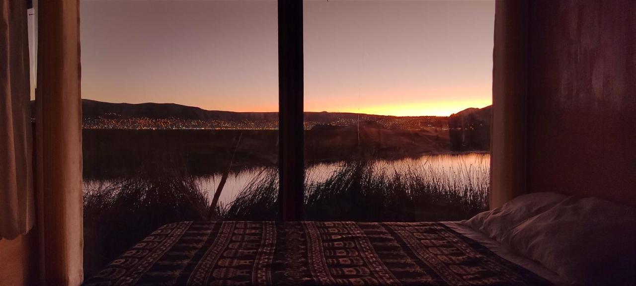 Titicaca Vandrarhem Puno Exteriör bild