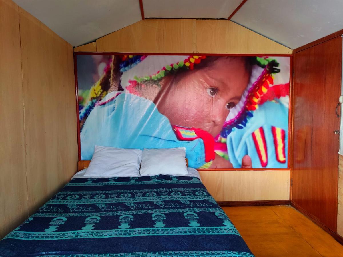 Titicaca Vandrarhem Puno Exteriör bild