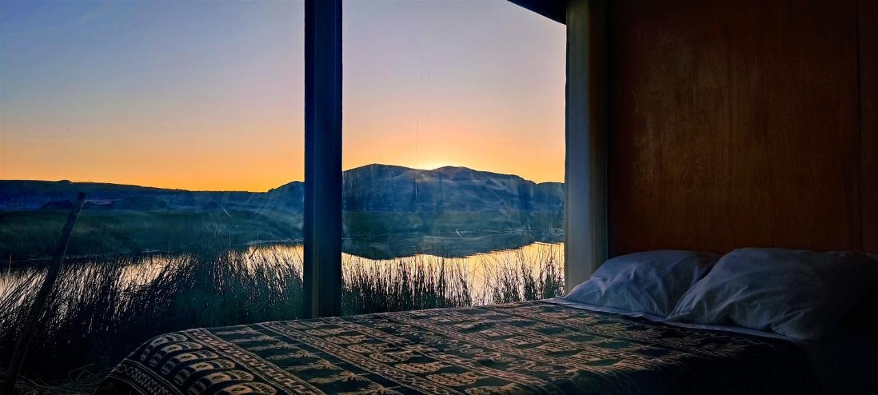 Titicaca Vandrarhem Puno Exteriör bild