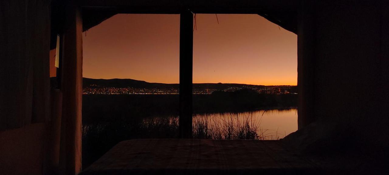 Titicaca Vandrarhem Puno Exteriör bild