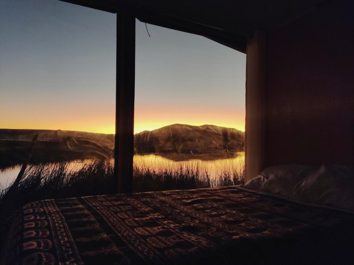 Titicaca Vandrarhem Puno Exteriör bild