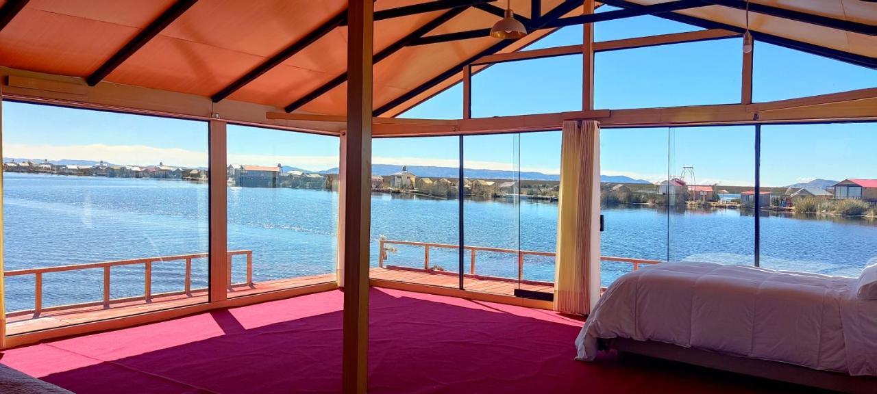 Titicaca Vandrarhem Puno Exteriör bild