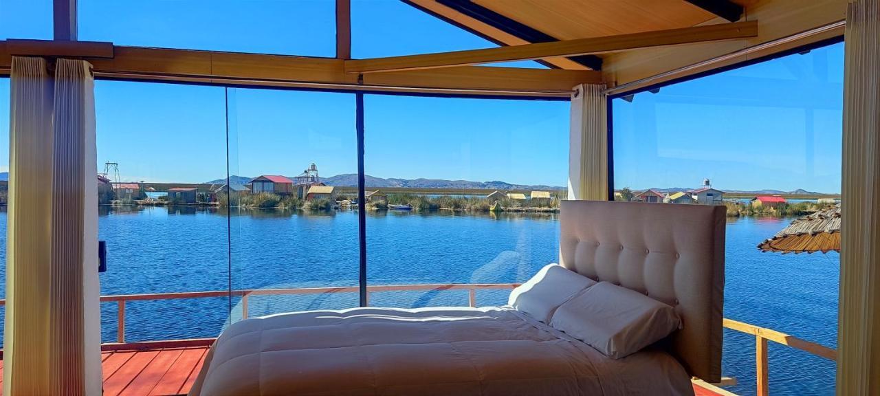 Titicaca Vandrarhem Puno Exteriör bild