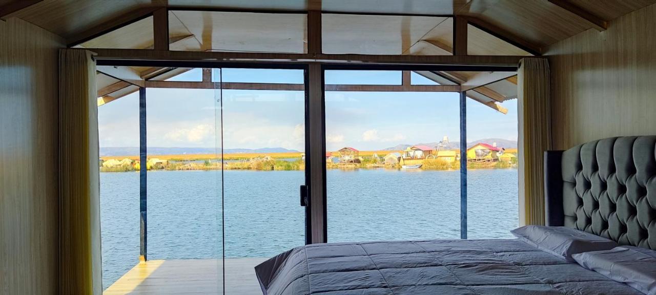 Titicaca Vandrarhem Puno Exteriör bild