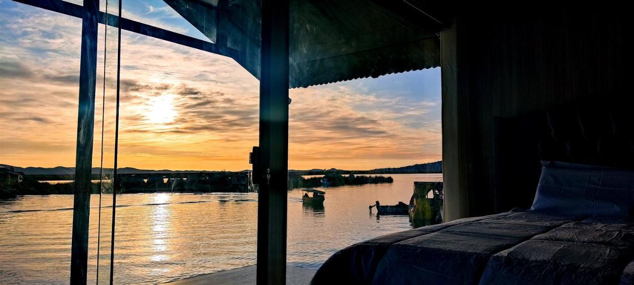 Titicaca Vandrarhem Puno Exteriör bild