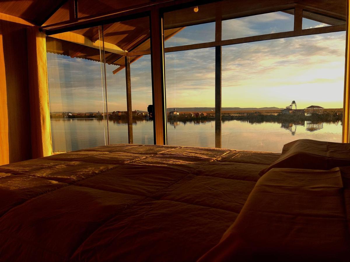 Titicaca Vandrarhem Puno Exteriör bild